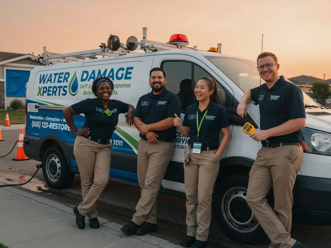 Water Damage Repair company in Thicket, TX