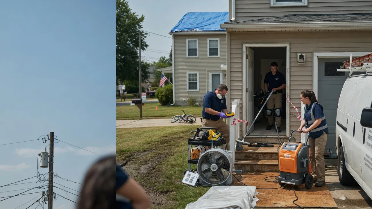 Water Damage Repair in Thicket, TX near me
